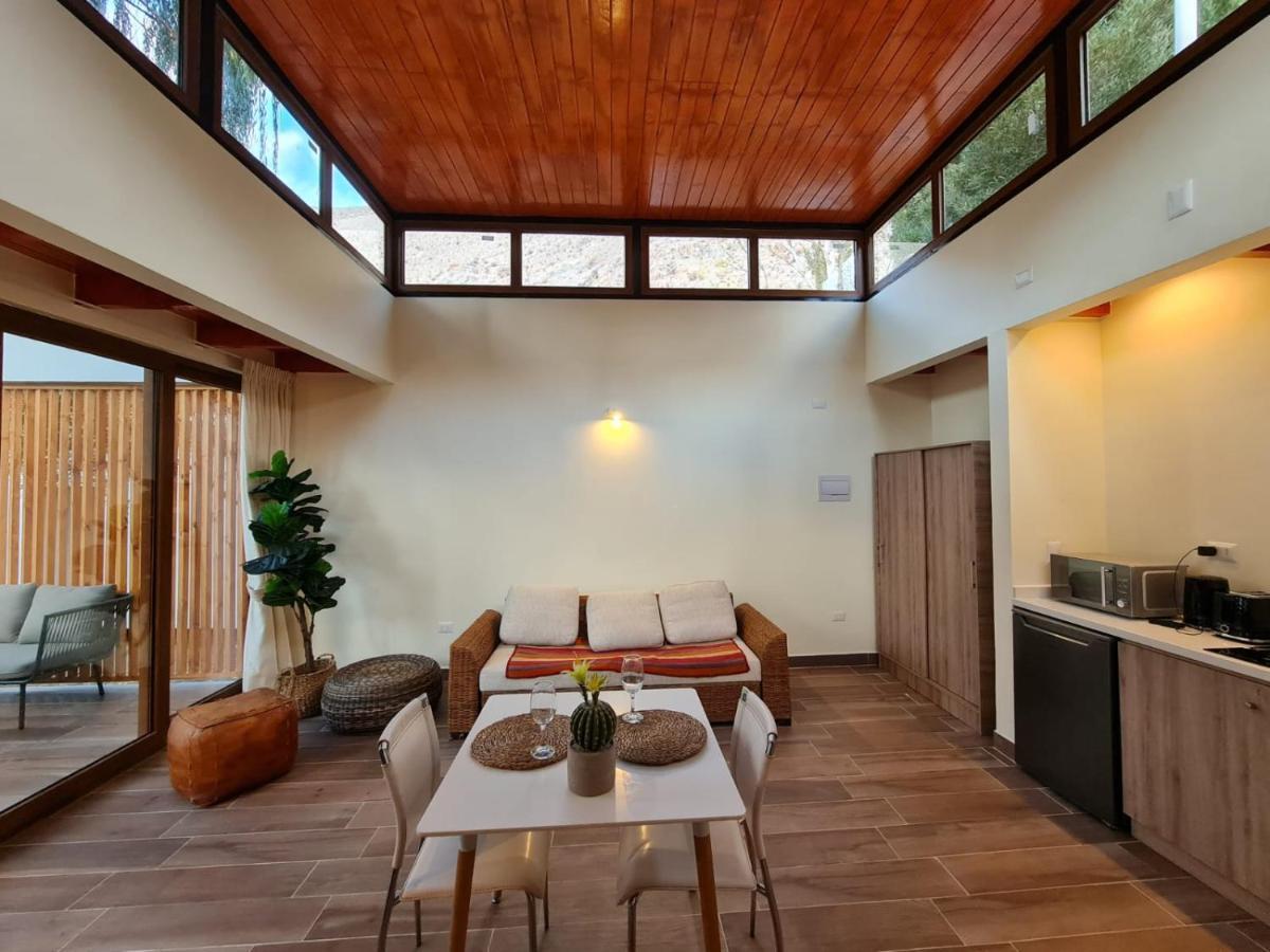 Aldea Del Valle - Elqui Villas, 皮斯科艾齐 外观 照片
