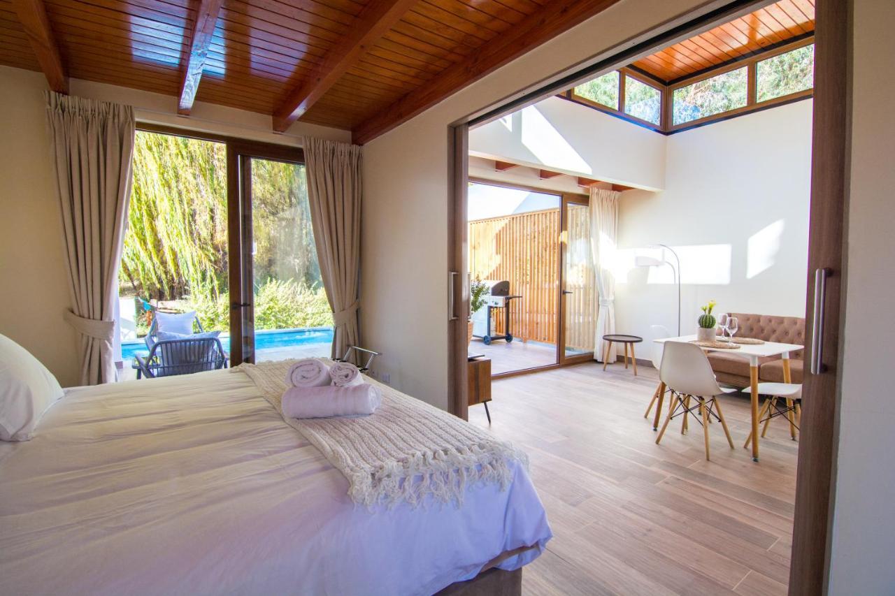 Aldea Del Valle - Elqui Villas, 皮斯科艾齐 外观 照片
