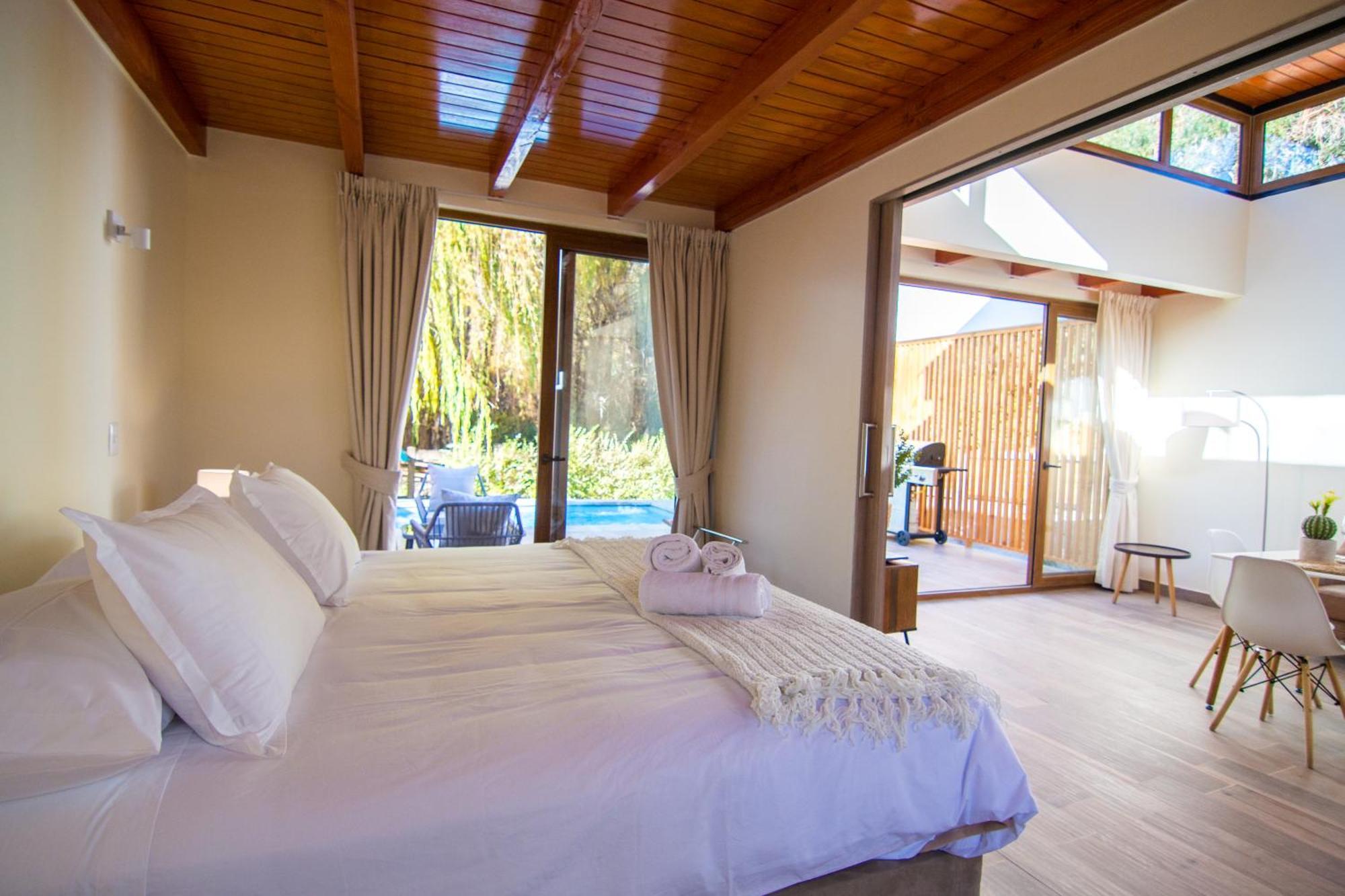 Aldea Del Valle - Elqui Villas, 皮斯科艾齐 客房 照片