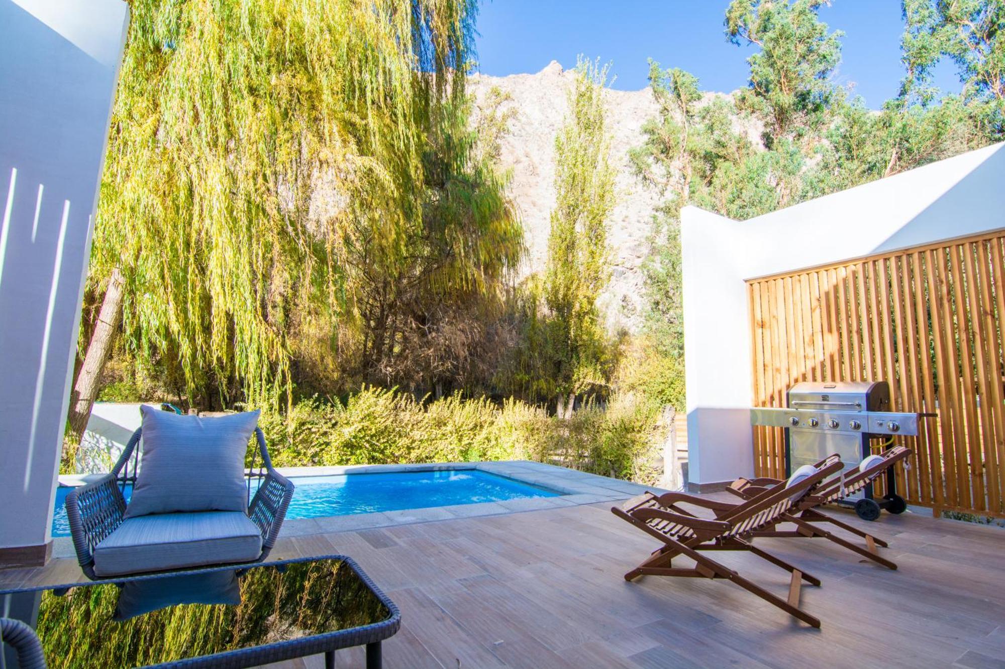 Aldea Del Valle - Elqui Villas, 皮斯科艾齐 客房 照片
