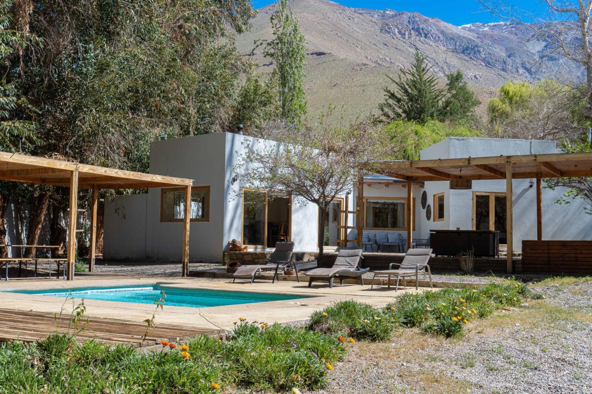 Aldea Del Valle - Elqui Villas, 皮斯科艾齐 外观 照片