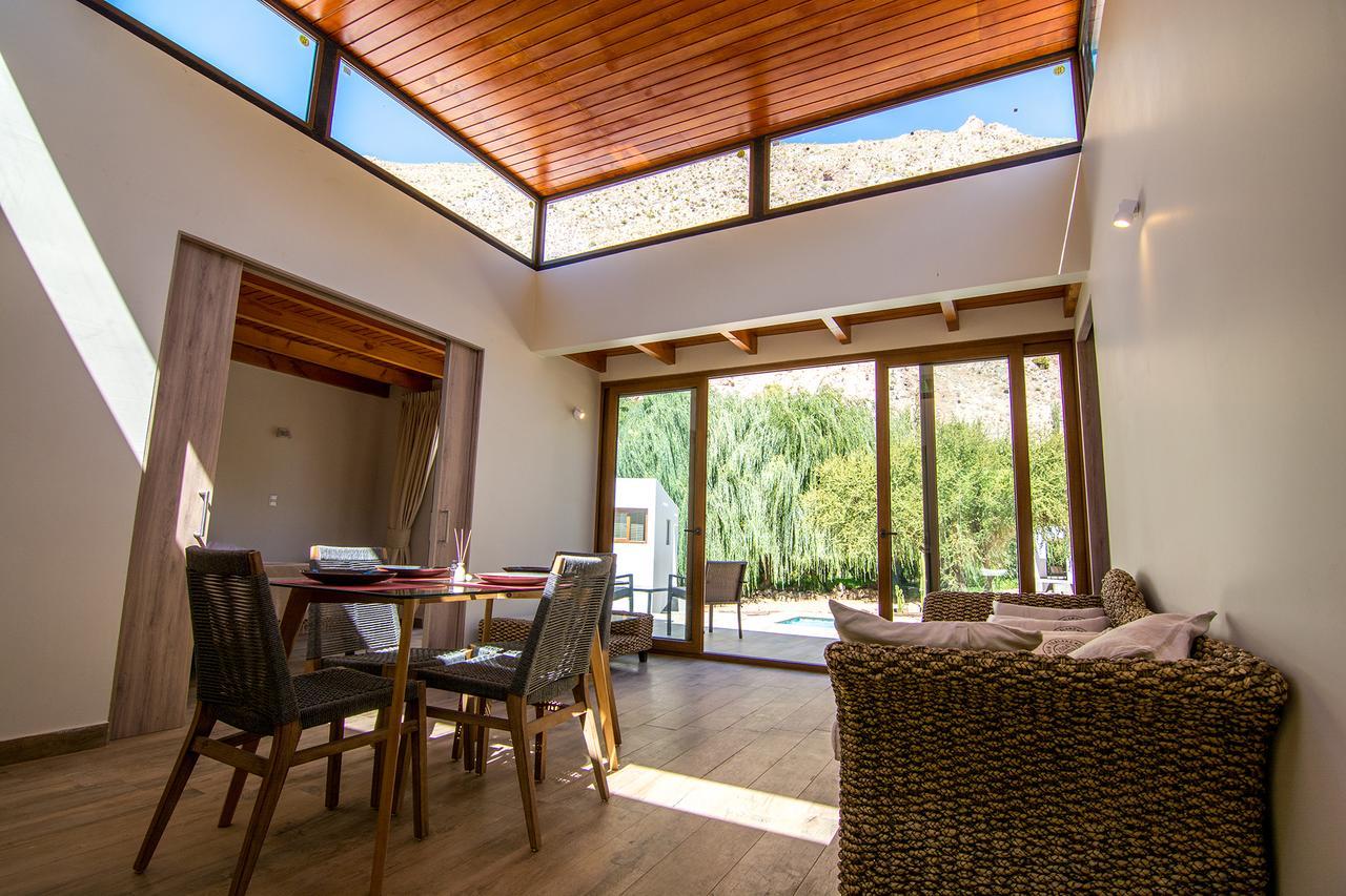 Aldea Del Valle - Elqui Villas, 皮斯科艾齐 外观 照片