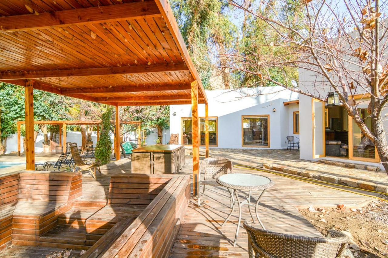 Aldea Del Valle - Elqui Villas, 皮斯科艾齐 外观 照片